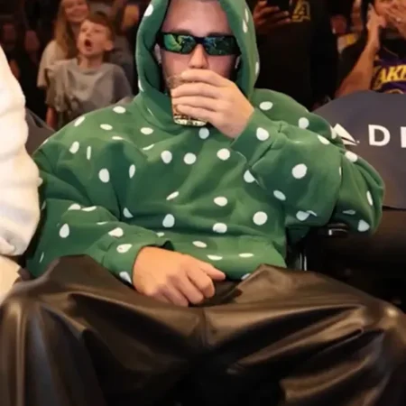 Buy Justin Bieber Polka Dot Hoodie
