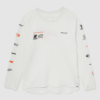 Buy McLaren Racing Relaxed Waffle White T-Shirt