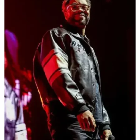 Buy Method Man The Final Chamber Leather Varsity Jacket