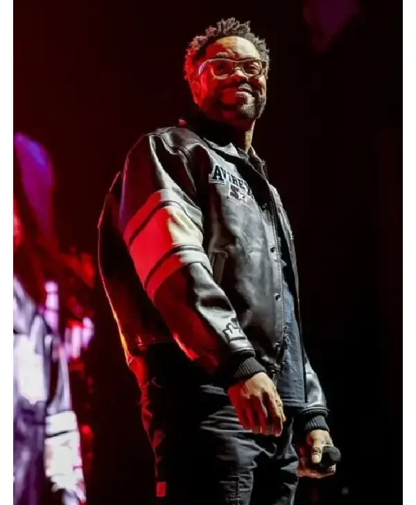 Buy Method Man The Final Chamber Leather Varsity Jacket