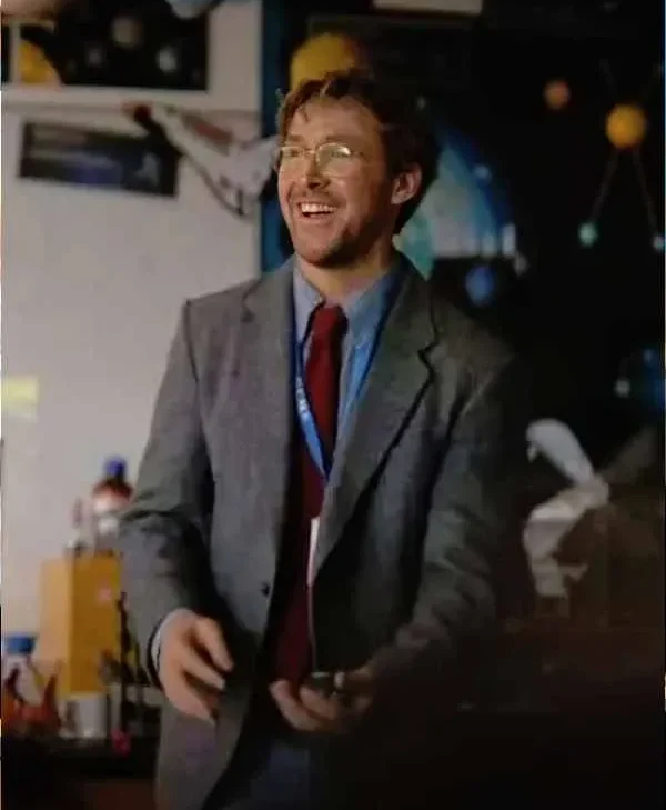 Buy Project Hail Mary 2026 Ryan Gosling Gray Blazer