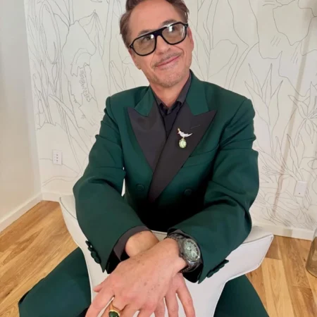 Buy Robert Downey Jr. Oscars 2026 green suit