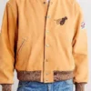 Buy The Today Show 2026 Rob Rausch Suede Varsity Jacket