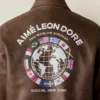Buy The World's Borough Leather Flight Jacket