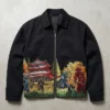 Buy Vescartes Edo Bomber Jacket