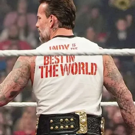 CM Punk Best In The World Tank