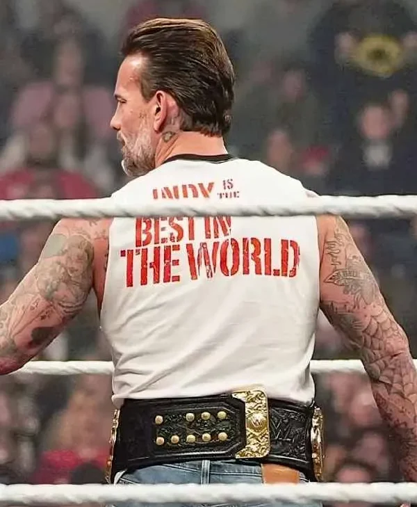 CM Punk Best In The World Tank