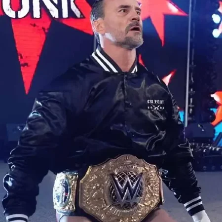 CM Punk Wrestling Jacket