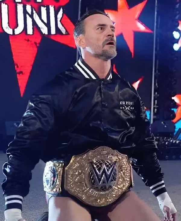 CM Punk Wrestling Jacket