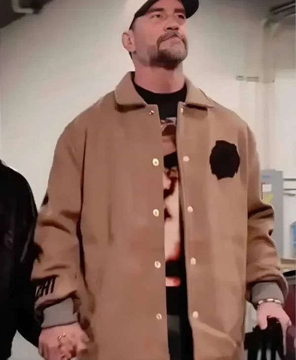 CM Punk Wrestling Jacket for sale