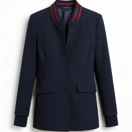 Caitlin Clark FTI Consultant Varsity Blazer for sale