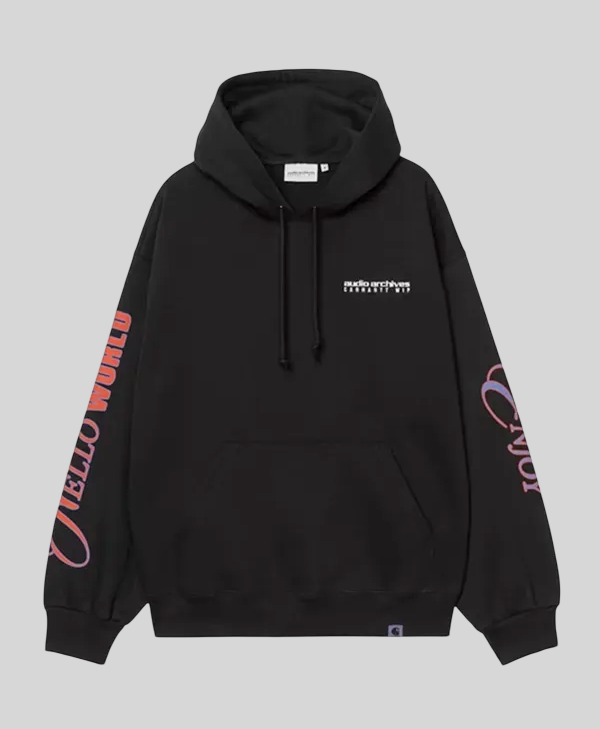 Carhartt WIP Audio Archives WIP Hoodie For Sale