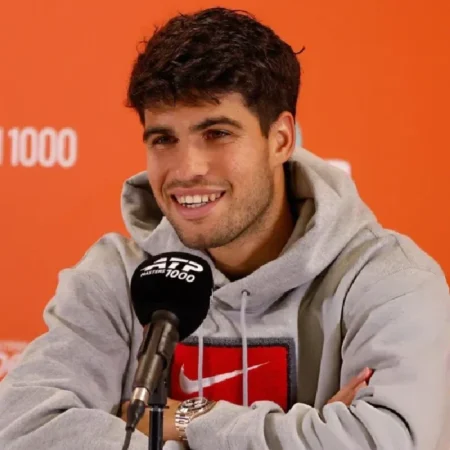 Carlos Alcaraz Miami Open 2026 Hoodie