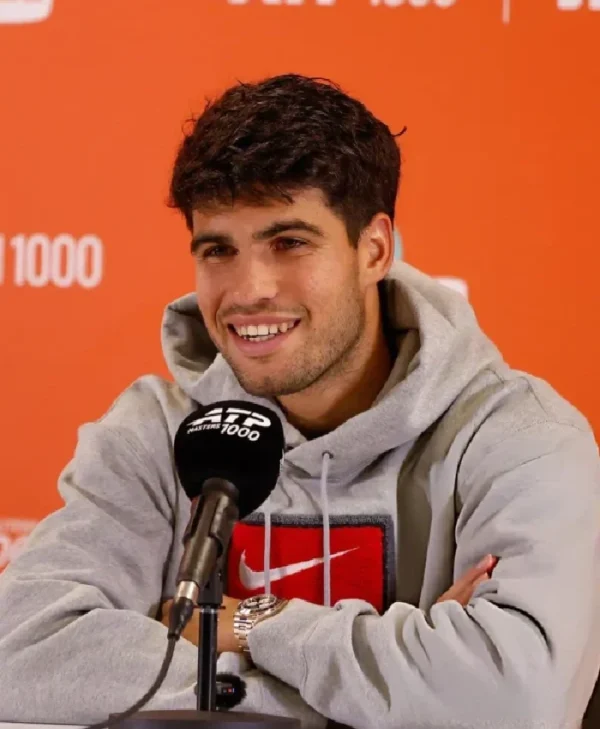 Carlos Alcaraz Miami Open 2026 Hoodie