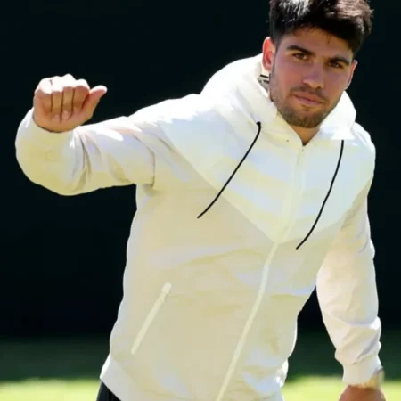 Carlos Alcaraz Tennis Hoodie