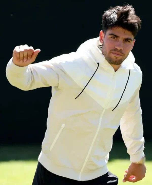 Carlos Alcaraz Tennis Hoodie