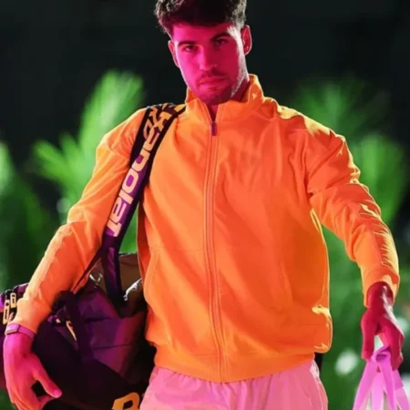 Carlos Alcaraz Tennis Jacket