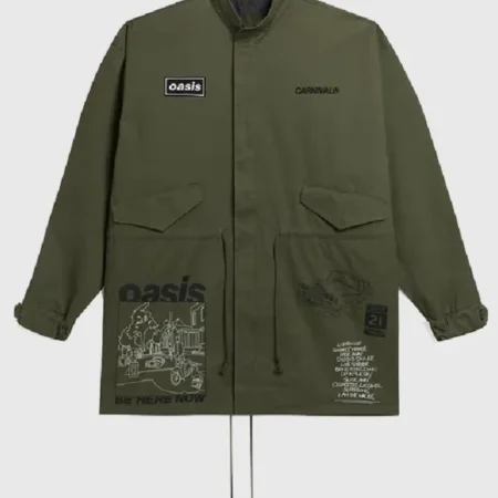 Carnival x Oasis Legendary Parka Jacket
