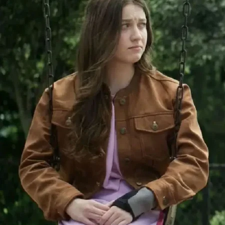 Cassidy Paul Its Not Like That Suede Jacket