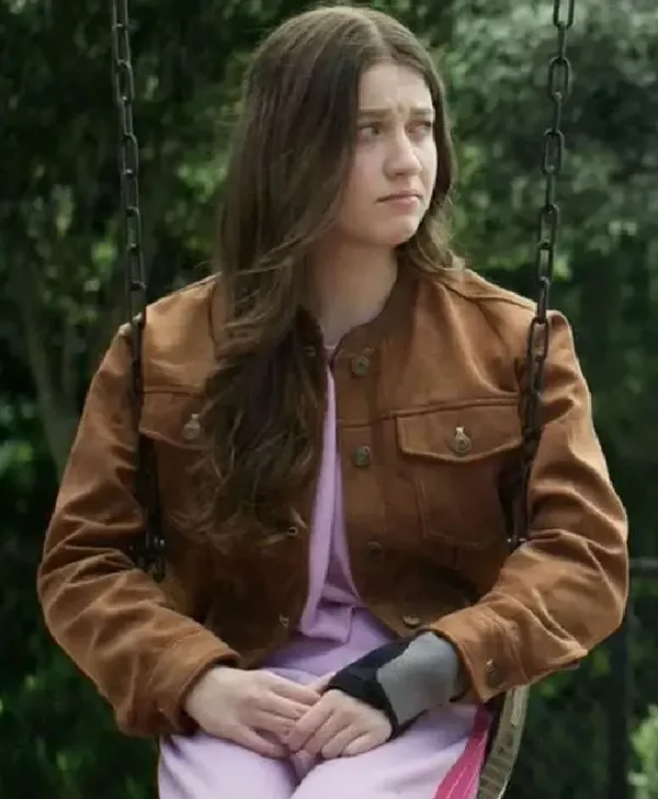 Cassidy Paul Its Not Like That Suede Jacket