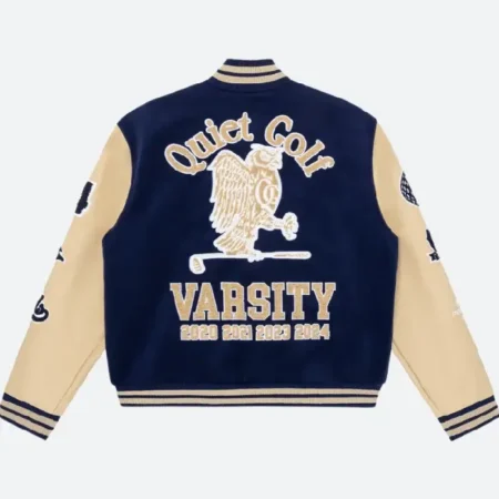 Casual Streetwear Varsity Jacket