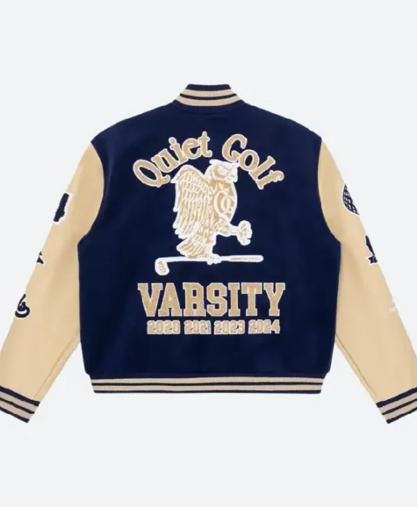 Casual Streetwear Varsity Jacket