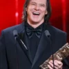 César Award 2026 Jim Carrey Black Suit for sale