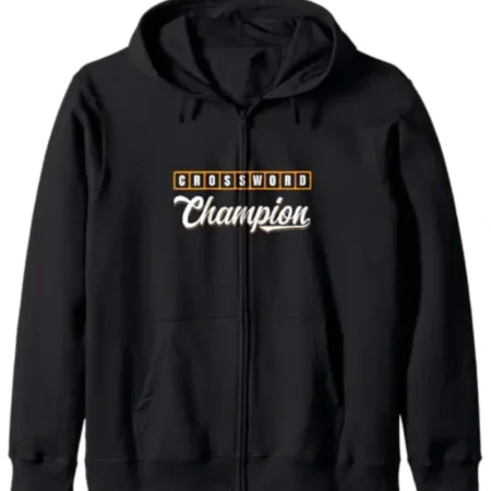 Champion Crossword Hooded Jacket