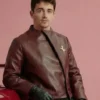 Charles and Lewis for Ferrari Maroon Jacket