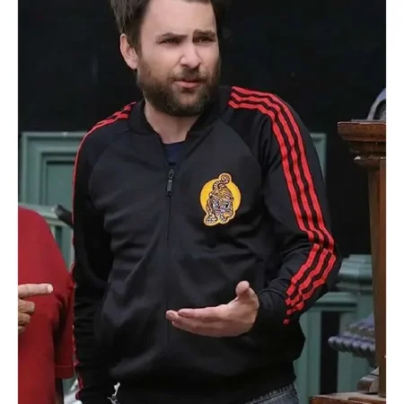 Charlie Kelly Its Always Sunny in Philadelphia Black Jacket