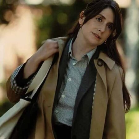 Charly Clive Beige Trench Coat