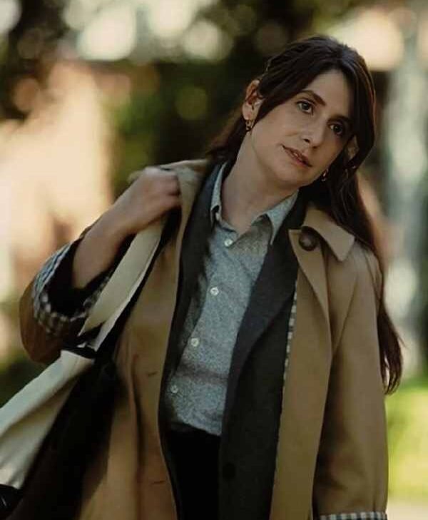Charly Clive Beige Trench Coat