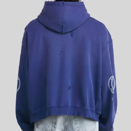 Chateau Ranch blue Hoodie