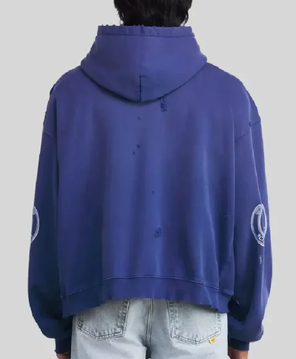Chateau Ranch blue Hoodie