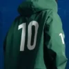 Chief Keef Italy Green Hooded Jacket for sale
