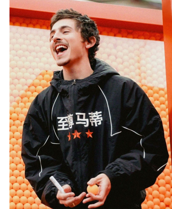 China Edition Marty Supreme Jacket