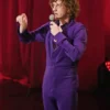 Chris Fleming Purple Jumpsuit