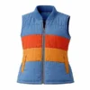 Christa Miller Colorblock Puffer Vest