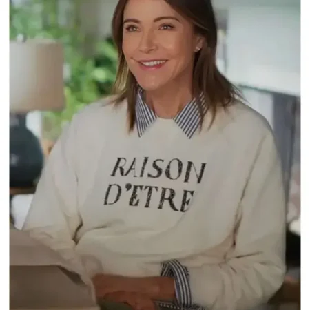 Christa Miller Shrinking S03 Raison D’ Etre Sweatshirt