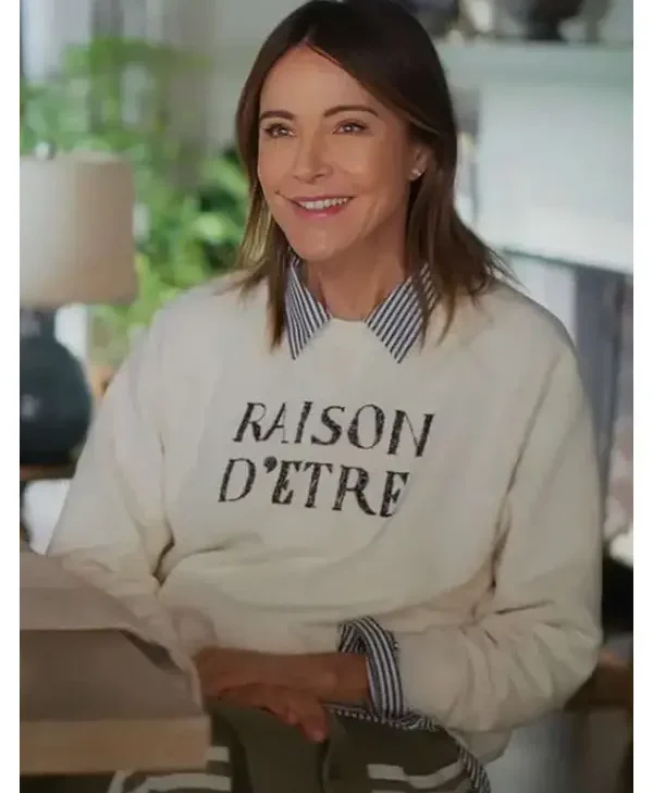 Christa Miller Shrinking S03 Raison D’ Etre Sweatshirt