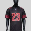Christian McCaffrey San Francisco 49ers Rivalries Jersey