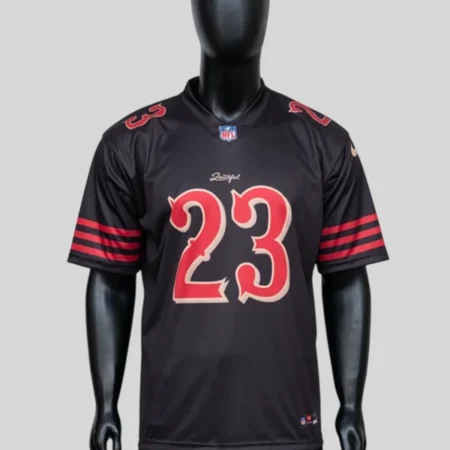 Christian McCaffrey San Francisco 49ers Rivalries Jersey