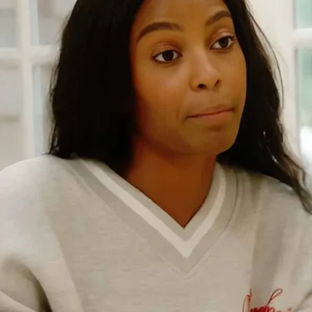 Ciara Miller Graphic Sweatshirt