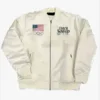 Coach Snoop’s Team USA Satin Bomber Jacket for sale