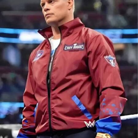Cody Rhodes RWB Windbreaker Jacket