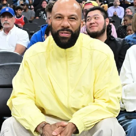 Common LA Clippers VS San Antonio Spurs Jacket