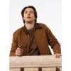 Corey Cott Brown Cotton Jacket