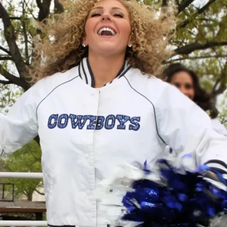 Cowboys Cheerleaders Varsity Jacket