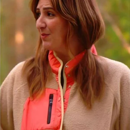 D’Arcy Carden Sherpa Fleece Sweatshirt