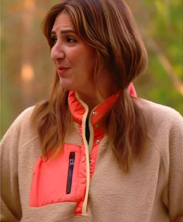 D’Arcy Carden Sherpa Fleece Sweatshirt